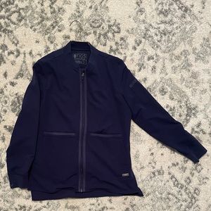 Figs bellery scrub jacket